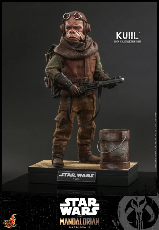 IN STOCK Hot Toys TMS048 STAR WARS: THE MANDALORIAN 1/6 Kuiil