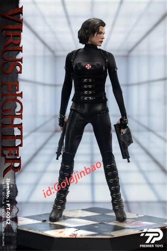 [Pre-order] Premier Toys PT-0012 1/6 Virus Fighter Alice Female Action Figure