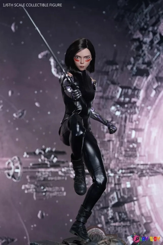 In Stock New PLAY TOY P017-B 1/6 Alita Battle Angel Female Action Figure Model