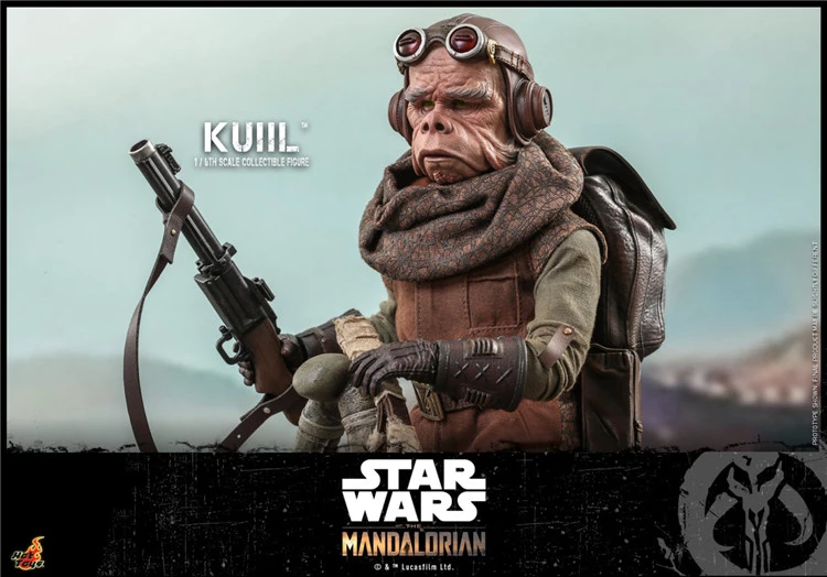 IN STOCK Hot Toys TMS048 STAR WARS: THE MANDALORIAN 1/6 Kuiil