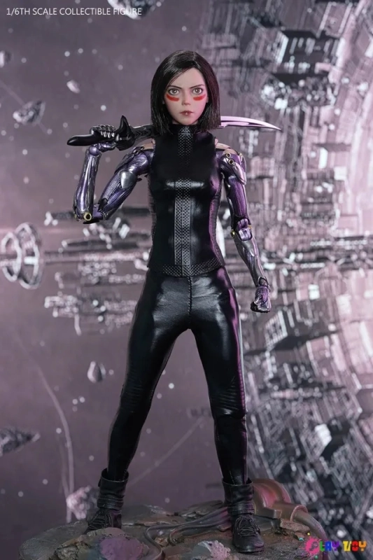 In Stock New PLAY TOY P017-B 1/6 Alita Battle Angel Female Action Figure Model