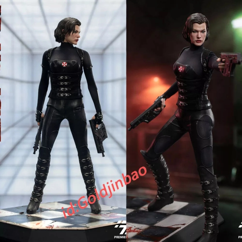 [Pre-order] Premier Toys PT-0012 1/6 Virus Fighter Alice Female Action Figure