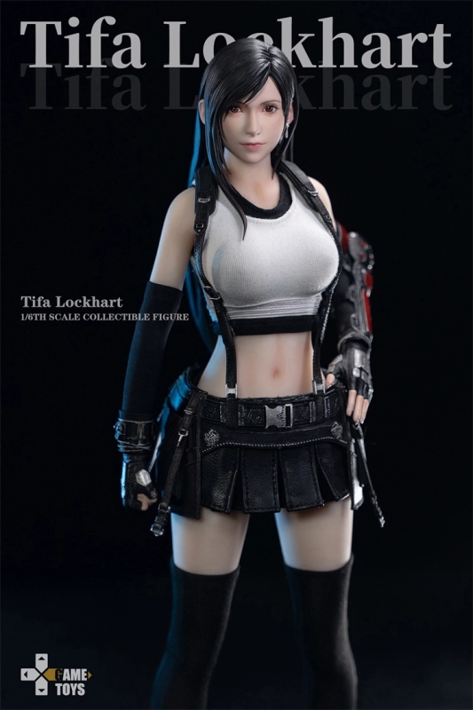 [Pre-order] GAMETOYS GT-009 1/6 F-Fantasy Tifa Lockhart Female Action Figure Model