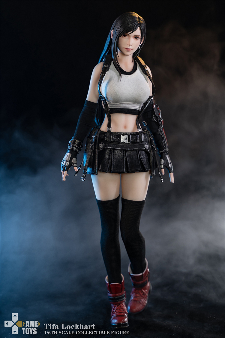 [Pre-order] GAMETOYS GT-009 1/6 F-Fantasy Tifa Lockhart Female Action  Figure Model