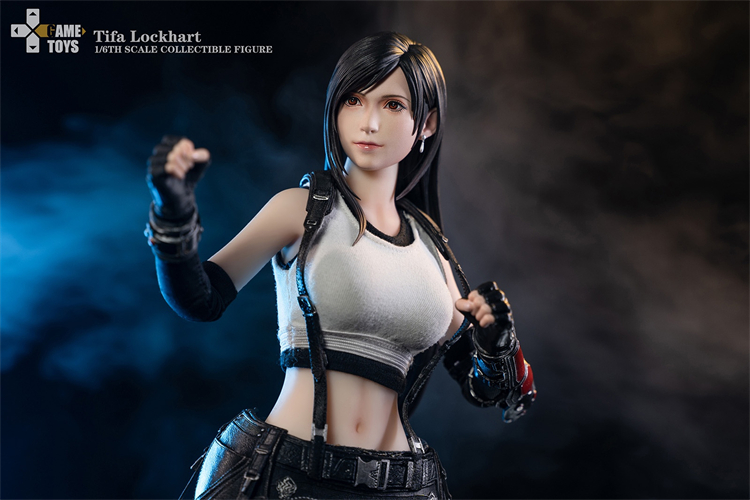 [Pre-order] GAMETOYS GT-009 1/6 F-Fantasy Tifa Lockhart Female Action  Figure Model