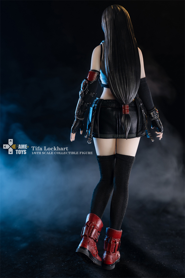 Pre-order] GAMETOYS GT-009 1/6 F-Fantasy Tifa Lockhart Female Action Figure  Model