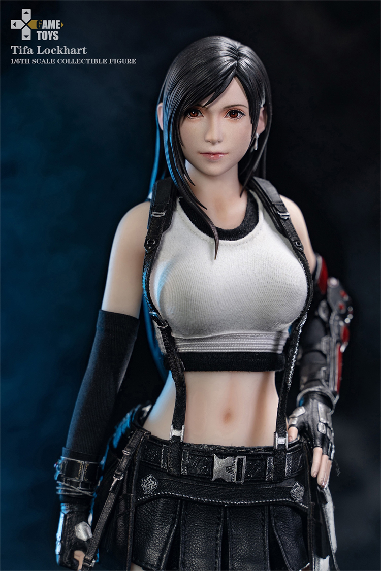 Pre-order] GAMETOYS GT-009 1/6 F-Fantasy Tifa Lockhart Female Action Figure  Model