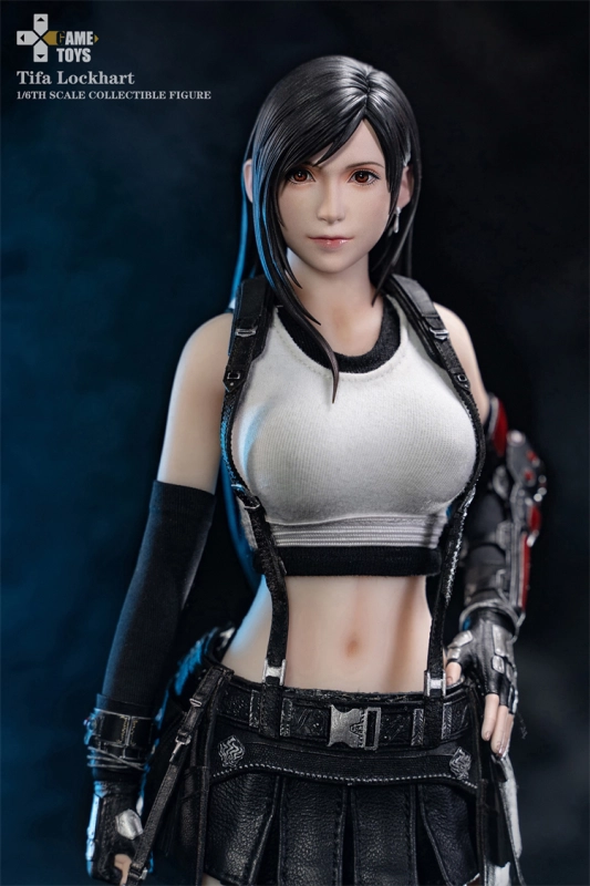 [Pre-order] GAMETOYS GT-009 1/6 F-Fantasy Tifa Lockhart Female Action Figure Model