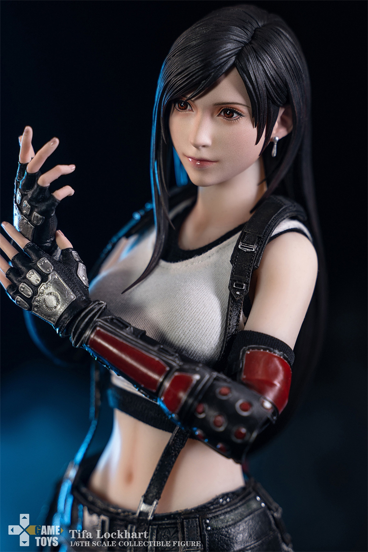 [Pre-order] GAMETOYS GT-009 1/6 F-Fantasy Tifa Lockhart Female Action  Figure Model