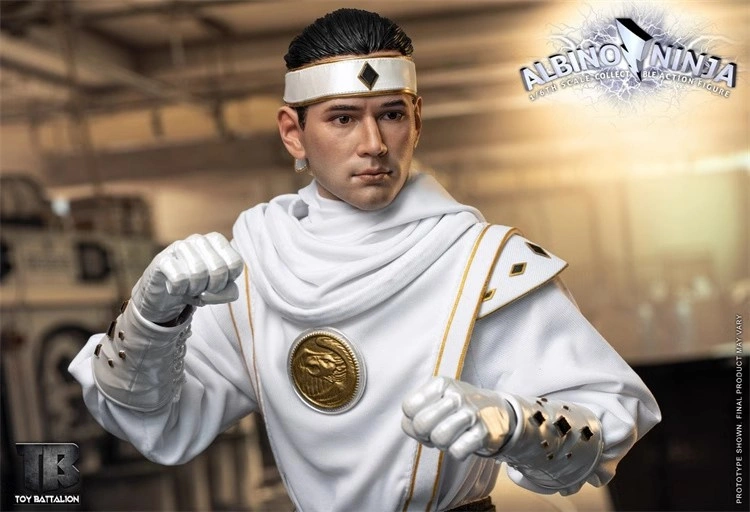 In Stock TOYS BATTALION TB011 1/6 Albino Ninja Collectible Action Figure Model