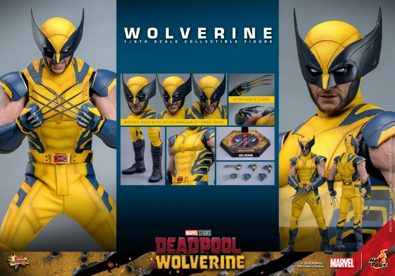 [Pre-order]  HOT TOYS 1/6 MMS753 MMS754 X-MEN DEATHPOOL AND WOLVERINE