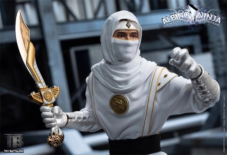In Stock TOYS BATTALION TB011 1/6 Albino Ninja Collectible Action Figure Model