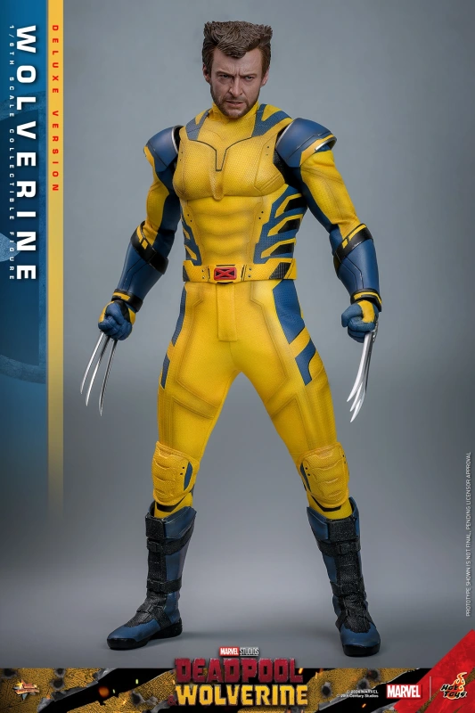 [Pre-order]  HOT TOYS 1/6 MMS753 MMS754 X-MEN DEATHPOOL AND WOLVERINE