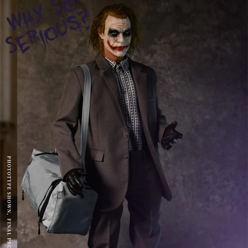 In Stock WHY STUDIO WS011 1/4 The Robber Joker Heath Collectible Action Figure