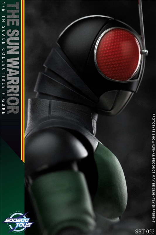 [Pre-order] SOOSOOTOYS SST-052 1/6 Masked Rider Black RX 12" Action Figure Model