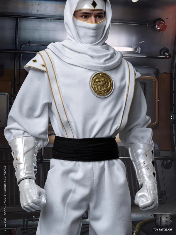 In Stock TOYS BATTALION TB011 1/6 Albino Ninja Collectible Action Figure Model