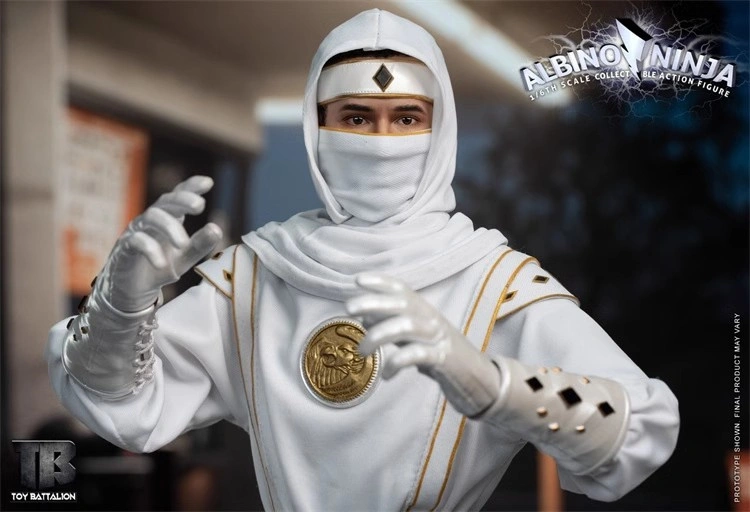 In Stock TOYS BATTALION TB011 1/6 Albino Ninja Collectible Action Figure Model