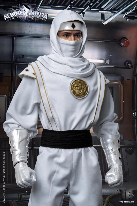 In Stock TOYS BATTALION TB011 1/6 Albino Ninja Collectible Action Figure Model
