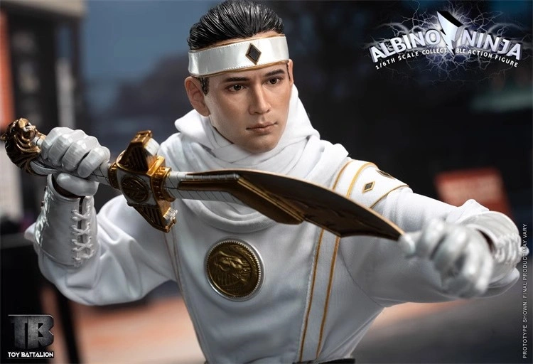 In Stock TOYS BATTALION TB011 1/6 Albino Ninja Collectible Action Figure Model