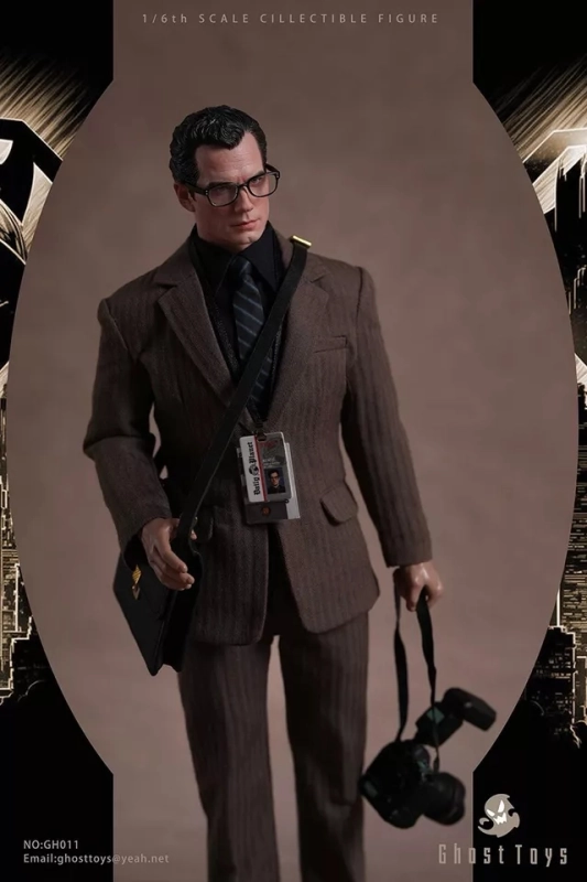 [Pre-order] Ghost Toys GH-011 1/6 Metropolis Journalist Clark Action Figure Model