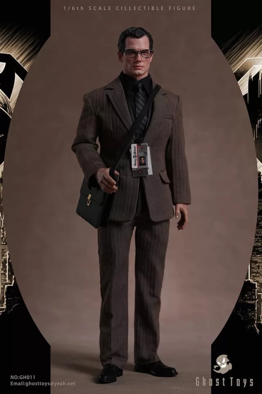 [Pre-order] Ghost Toys GH-011 1/6 Metropolis Journalist Clark Action Figure Model