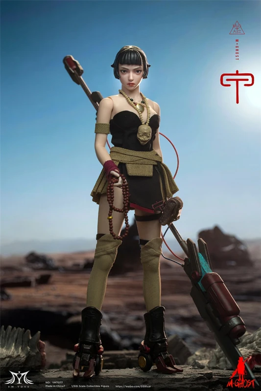 In Stock  1/6 Scale YMTOYS YMT077 Female M-GHOST Huntress Team Solider 12" Action Figures