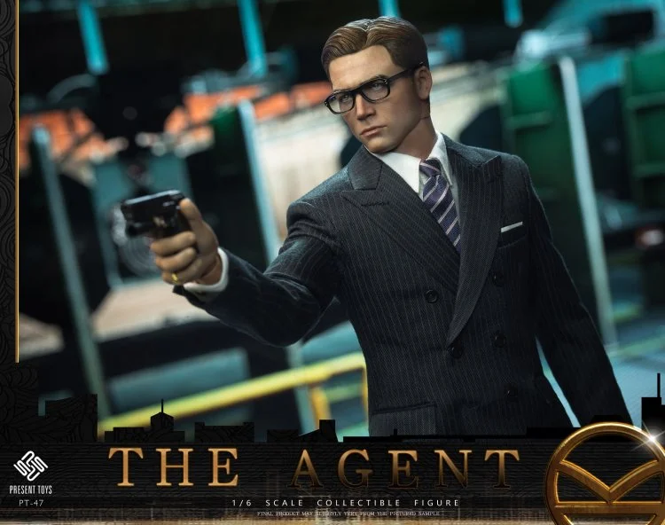 In Stock New PRESENT TOYS PT-sp47 1/6 Kingsman Eggsy Action Figure