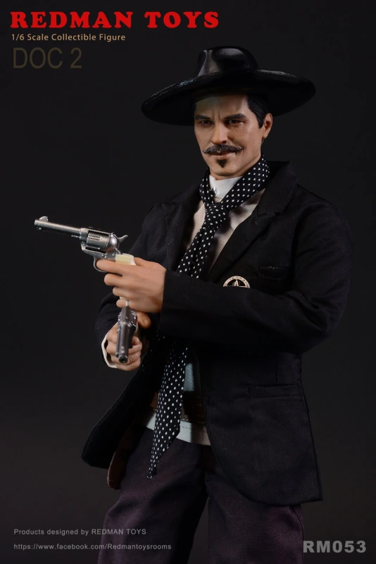 IN STOCK New Redman Toys RM053 1/6th Tombstone DOC 2 12" Action Figure