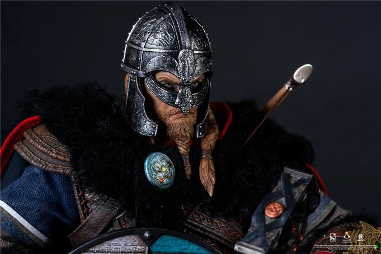 In Stock  Pure Arts PA009AC 1/6 Assassin’s Creed Valhalla Eivor 12" Action Figure MIB