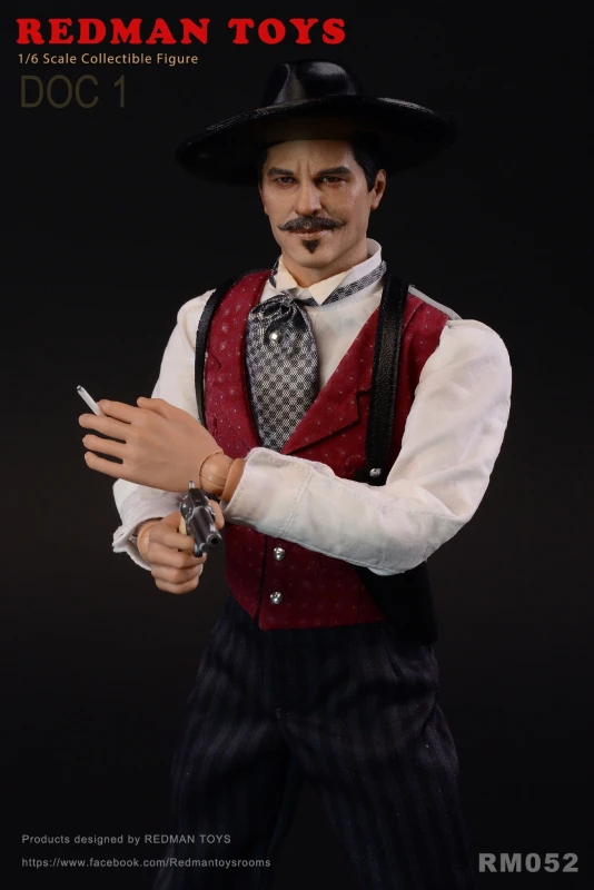 IN STOCK New Redman Toys RM053 1/6th Tombstone DOC 2 12" Action Figure