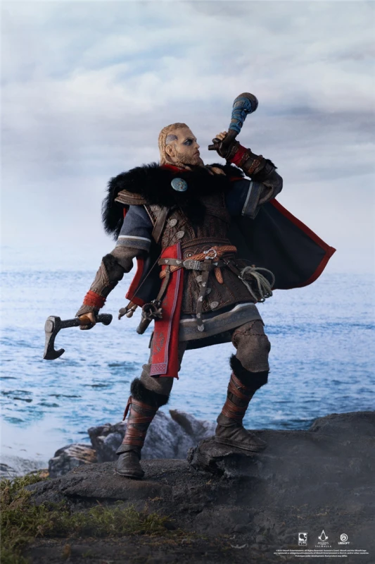 In Stock  Pure Arts PA009AC 1/6 Assassin’s Creed Valhalla Eivor 12" Action Figure MIB