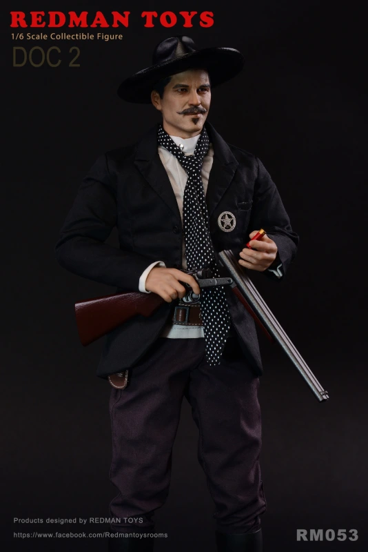 IN STOCK New Redman Toys RM053 1/6th Tombstone DOC 2 12" Action Figure