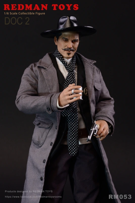 IN STOCK New Redman Toys RM053 1/6th Tombstone DOC 2 12" Action Figure