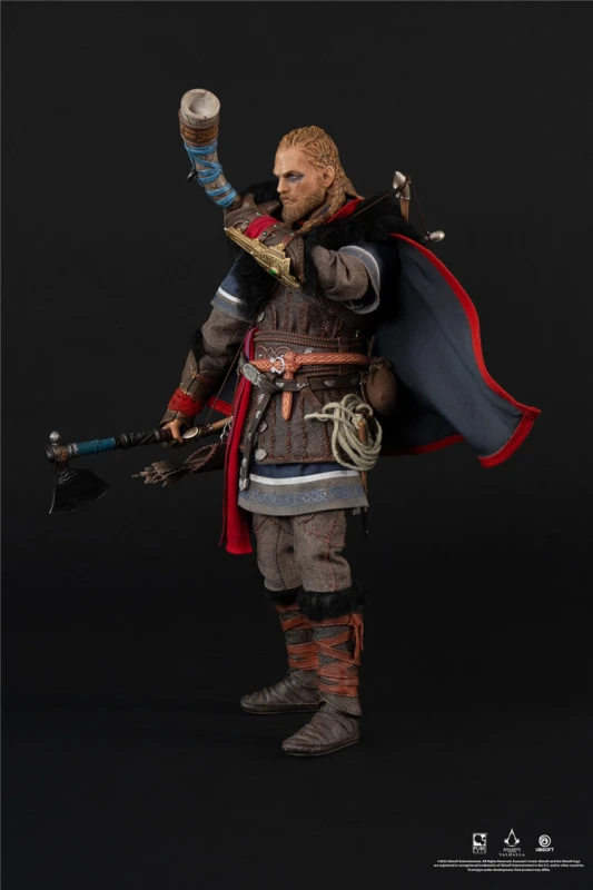 In Stock  Pure Arts PA009AC 1/6 Assassin’s Creed Valhalla Eivor 12" Action Figure MIB
