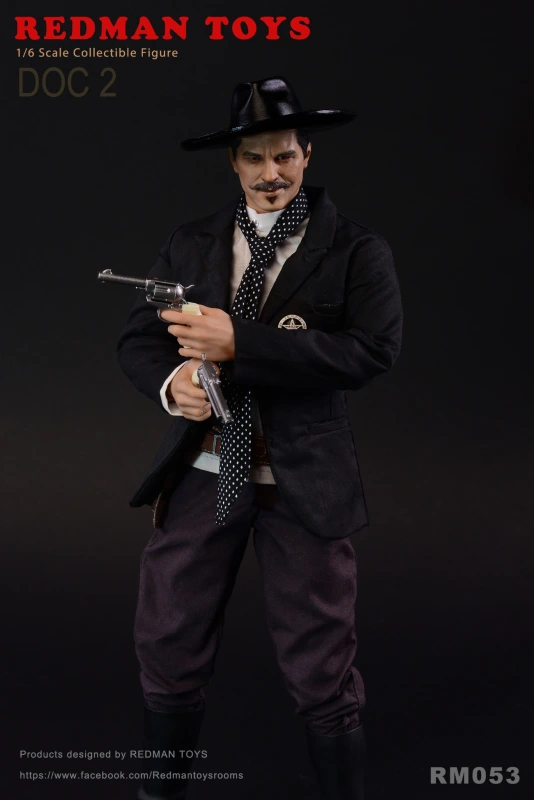 IN STOCK New Redman Toys RM053 1/6th Tombstone DOC 2 12" Action Figure