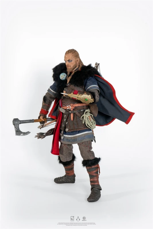 In Stock  Pure Arts PA009AC 1/6 Assassin’s Creed Valhalla Eivor 12" Action Figure MIB