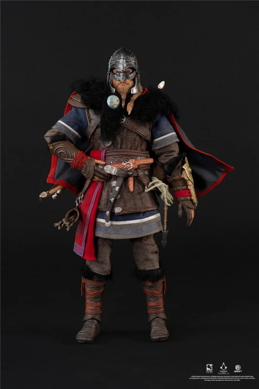 In Stock  Pure Arts PA009AC 1/6 Assassin’s Creed Valhalla Eivor 12" Action Figure MIB