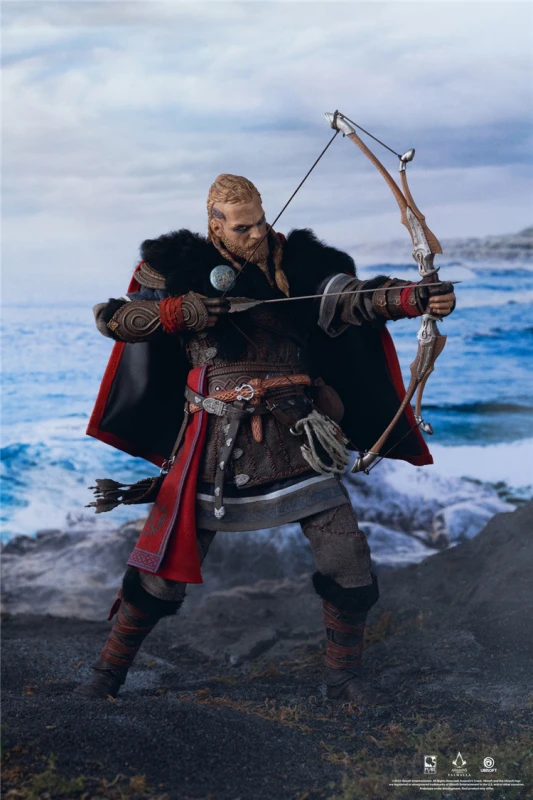 In Stock  Pure Arts PA009AC 1/6 Assassin’s Creed Valhalla Eivor 12" Action Figure MIB