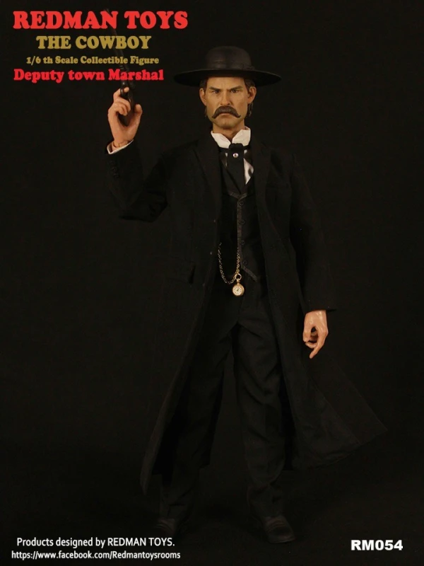IN STOCK New Redman Toys RM053 1/6th Tombstone DOC 2 12" Action Figure
