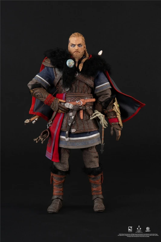 In Stock  Pure Arts PA009AC 1/6 Assassin’s Creed Valhalla Eivor 12" Action Figure MIB