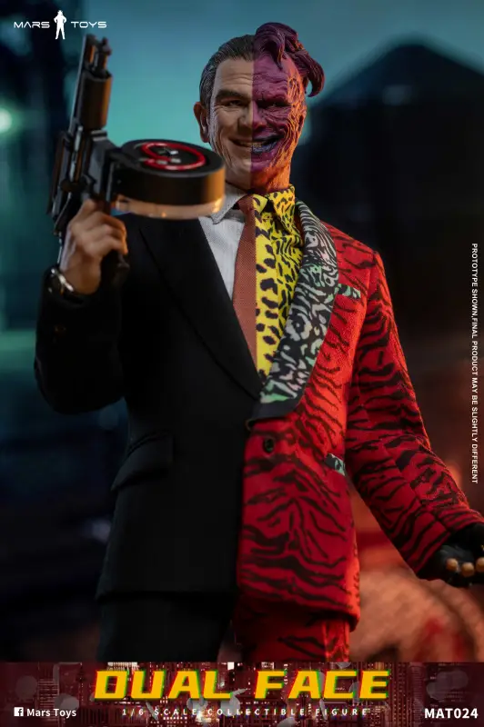 [Pre-order] MARS TOYS 1/6 MAT024 DUAL FACE