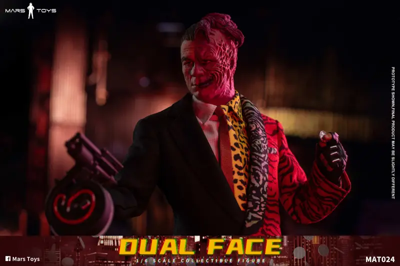 [Pre-order] MARS TOYS 1/6 MAT024 DUAL FACE