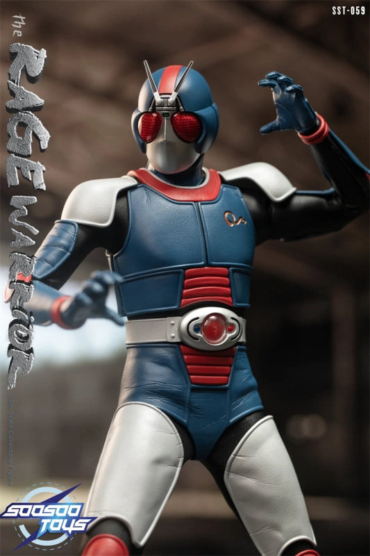 [Pre-order] SOOSOOTOYS 1/6 SST059 RAGE WARRIOR