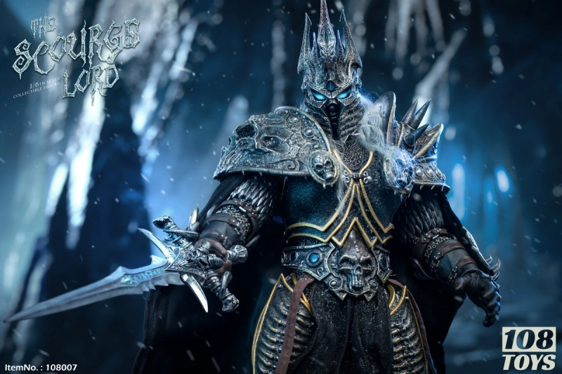 [Pre-order]  108Toys 1/6 The Frozen Demon King 108007