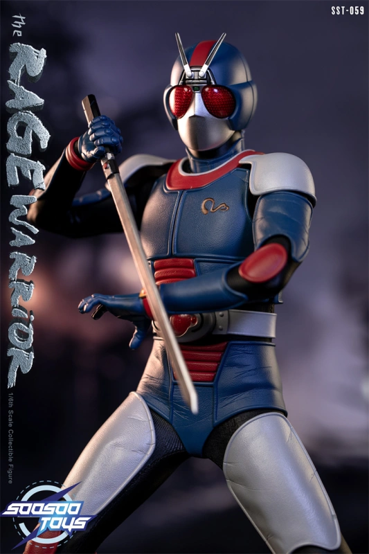 [Pre-order] SOOSOOTOYS 1/6 SST059 RAGE WARRIOR