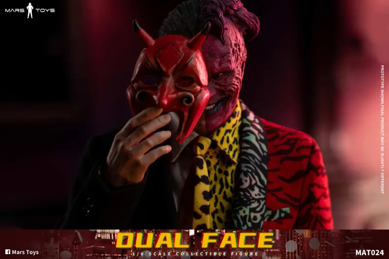 [Pre-order] MARS TOYS 1/6 MAT024 DUAL FACE