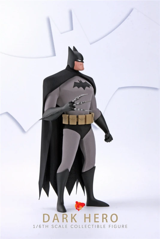 [Pre-order]  S-HERO SH005 1/6 Animation Bat Dark Hero Male Action Figure Model Toy