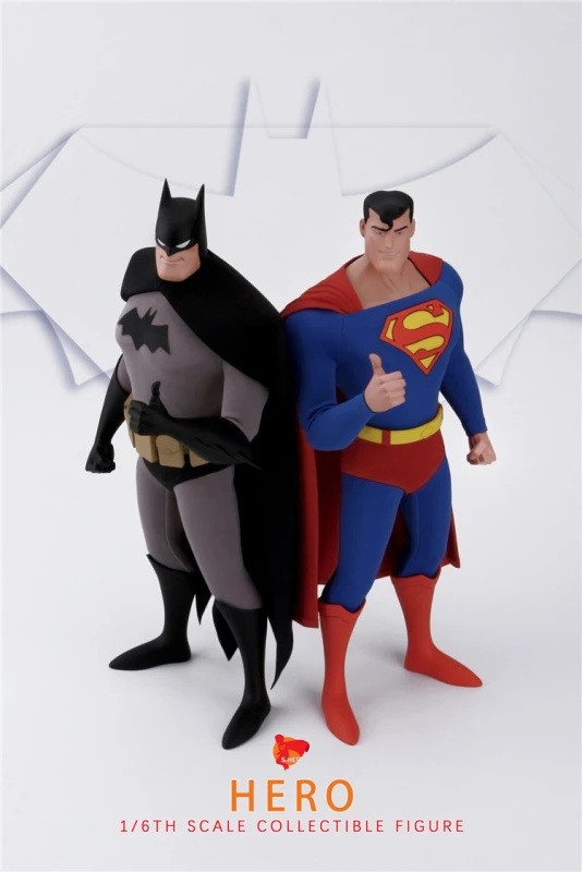 [Pre-order]  S-HERO SH005 1/6 Animation Bat Dark Hero Male Action Figure Model Toy