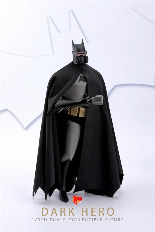 [Pre-order]  S-HERO SH005 1/6 Animation Bat Dark Hero Male Action Figure Model Toy