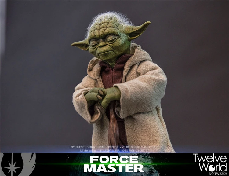 In Stock  TWTOYS TW2259A 1/6 Scale Star Wars Attack of the Clones Yoda